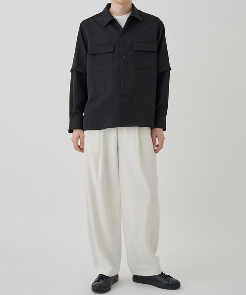 バレルチノパンツ ハイツイストコットン ｜大人気/冬服/チノパンツ