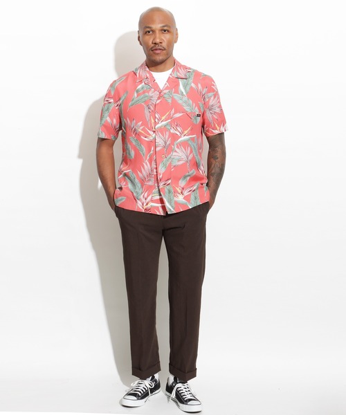 ROTAR(ローター)の「Summer Two tuck Trousers(チノパンツ・メンズ・ブラック/ブラウン/チャコール・LARGE/MEDIUM)」の5枚目の写真