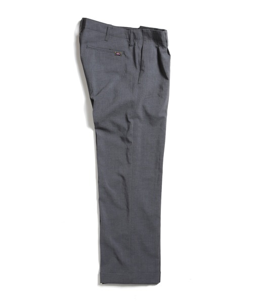 ROTAR(ローター)の「Summer Two tuck Trousers(チノパンツ・メンズ・ブラック/ブラウン/チャコール・LARGE/MEDIUM)」の6枚目の写真