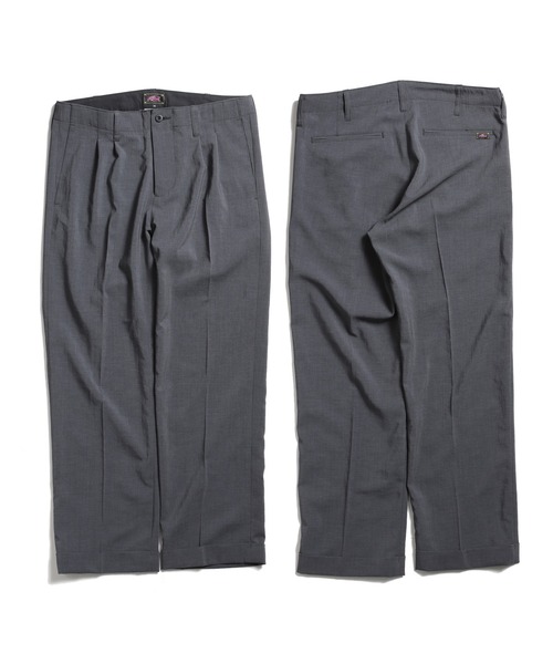 ROTAR(ローター)の「Summer Two tuck Trousers(チノパンツ・メンズ・ブラック/ブラウン/チャコール・LARGE/MEDIUM)」の7枚目の写真