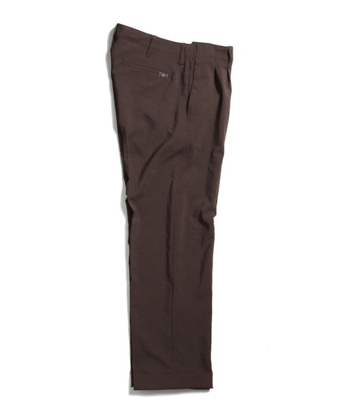 ROTAR(ローター)の「Summer Two tuck Trousers(チノパンツ・メンズ・ブラック/ブラウン/チャコール・LARGE/MEDIUM)」の8枚目の写真