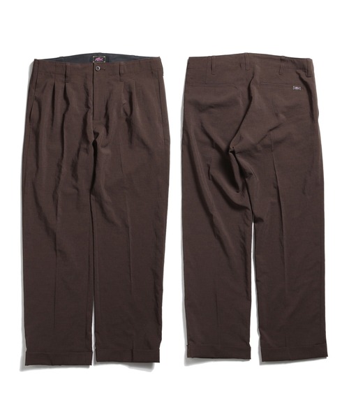 ROTAR(ローター)の「Summer Two tuck Trousers(チノパンツ・メンズ・ブラック/ブラウン/チャコール・LARGE/MEDIUM)」の9枚目の写真