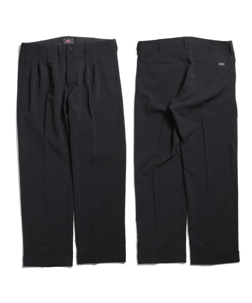 ROTAR(ローター)の「Summer Two tuck Trousers(チノパンツ・メンズ・ブラック/ブラウン/チャコール・LARGE/MEDIUM)」の11枚目の写真