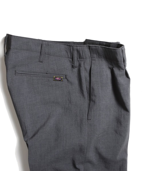 ROTAR(ローター)の「Summer Two tuck Trousers(チノパンツ・メンズ・ブラック/ブラウン/チャコール・LARGE/MEDIUM)」の12枚目の写真