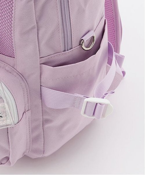 セール】【Cuugal掲載】クリアラメポーチつきリュック（バックパック