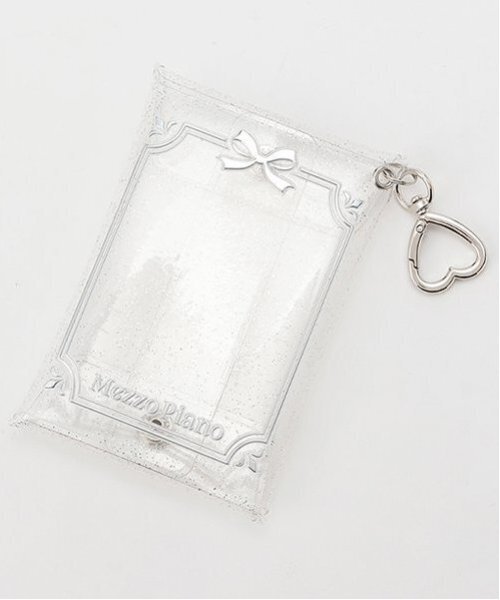 メゾピアノジュニア　【Cuugal掲載】クリアラメポーチつきリュック Cuugal掲載】クリアラメポーチつきリュック（リュック） | mezzo