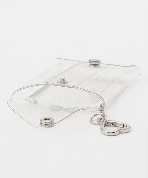 セール】【Cuugal掲載】クリアラメポーチつきリュック（バックパック