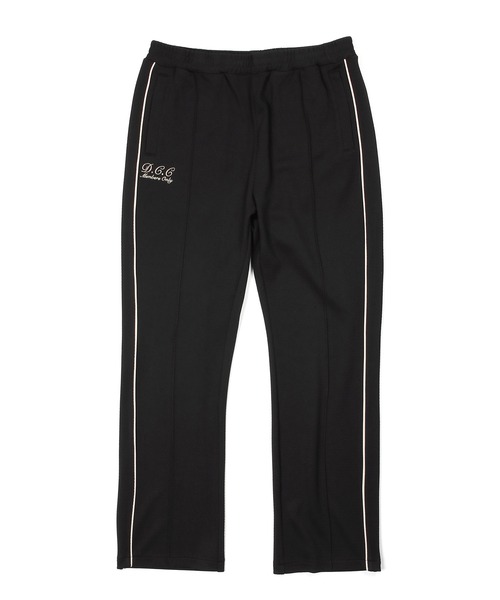 The DUFFER of ST.GEORGE（ザダファーオブセントジョージ）の「POLYESTER JERSEY SET UP TRUCK PANTS：セットアップ トラックパンツ（その他パンツ・メンズ・ブラック/ライトグレー・MEDIUM/LARGE/X-LARGE）」の15枚目の写真