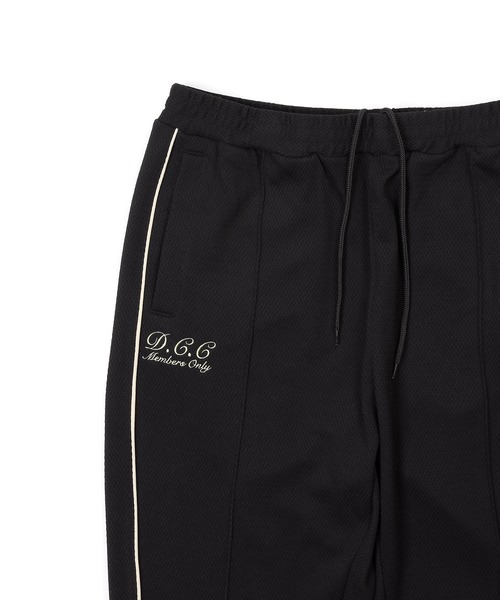 The DUFFER of ST.GEORGE（ザダファーオブセントジョージ）の「POLYESTER JERSEY SET UP TRUCK PANTS：セットアップ トラックパンツ（その他パンツ・メンズ・ブラック/ライトグレー・MEDIUM/LARGE/X-LARGE）」の18枚目の写真