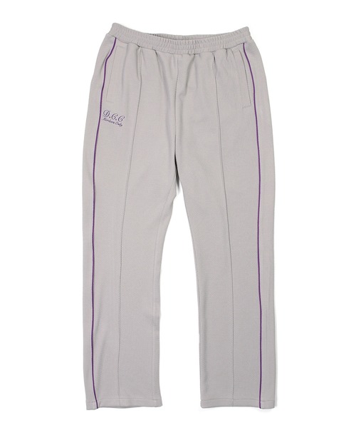 The DUFFER of ST.GEORGE（ザダファーオブセントジョージ）の「POLYESTER JERSEY SET UP TRUCK PANTS：セットアップ トラックパンツ（その他パンツ・メンズ・ブラック/ライトグレー・MEDIUM/LARGE/X-LARGE）」の16枚目の写真