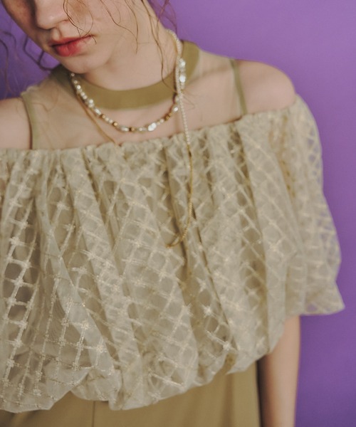 et.UNiVER（エトユニベール）の「baloom cardigan dress（ドレス・レディース・ブラック/ベージュ/ブラウン・SMALL/MEDIUM/LARGE）」の18枚目の写真