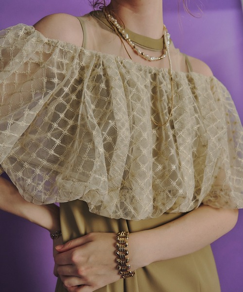 et.UNiVER（エトユニベール）の「baloom cardigan dress（ドレス・レディース・ブラック/ベージュ/ブラウン・SMALL/MEDIUM/LARGE）」の20枚目の写真