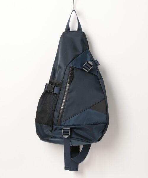 Ficce,Brave(フィセブレイブ)の「【Ficce Brave/フィセブレイブ】 ボディバッグ(ボディバッグ/ウエストポーチ・メンズ・ネイビー/ブラック/カーキ・FREE)」の1枚目の写真