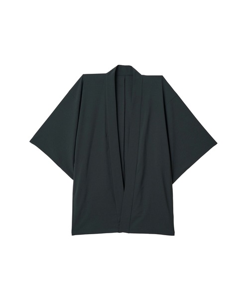 和ROBE(ワローブ)の「EASY HAORI(その他アウター・メンズ・ダークネイビー/ダークグリーン・2/3)」の3枚目の写真