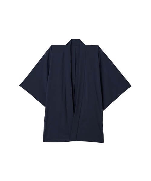 和ROBE(ワローブ)の「EASY HAORI(その他アウター・メンズ・ダークネイビー/ダークグリーン・2/3)」の4枚目の写真