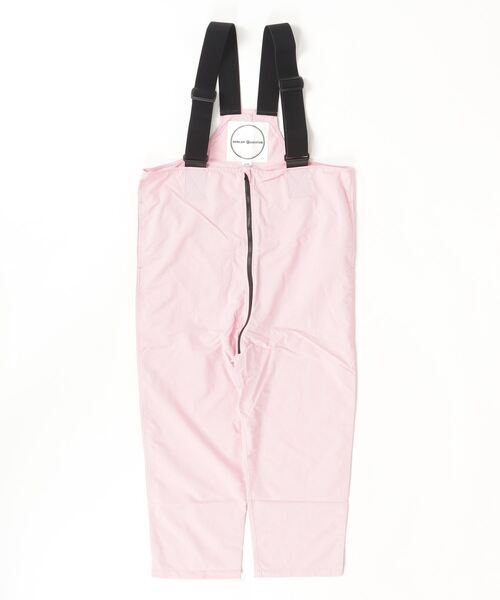 BURLAP OUTFITTER（バーラップアウトフィッター）の「BIB OVERALL LW/ ビブ オーバーオール ライトウェイト（その他パンツ・メンズ・ネイビー/ベージュ系その他/ブラック/スミクロ/ライトピンク・LARGE/MEDIUM/SMALL/X-LARGE）」の5枚目の写真
