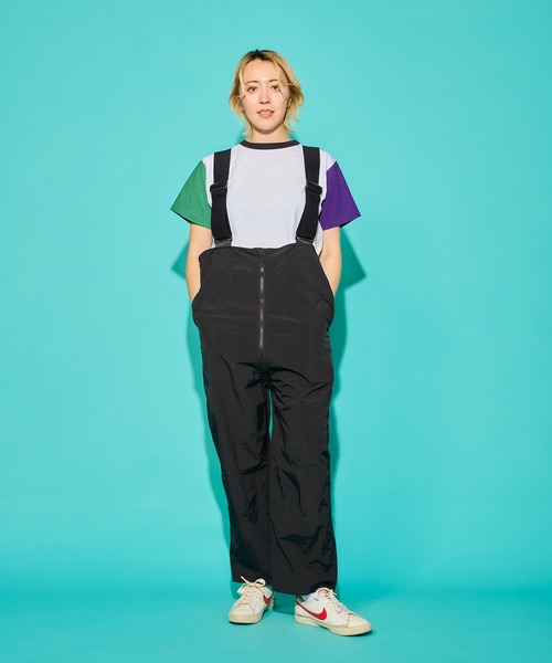 BURLAP OUTFITTER（バーラップアウトフィッター）の「BIB OVERALL LW/ ビブ オーバーオール ライトウェイト（その他パンツ・メンズ・ネイビー/ベージュ系その他/ブラック/スミクロ/ライトピンク・LARGE/MEDIUM/SMALL/X-LARGE）」の2枚目の写真