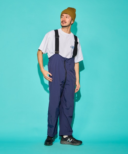 BURLAP OUTFITTER（バーラップアウトフィッター）の「BIB OVERALL LW/ ビブ オーバーオール ライトウェイト（その他パンツ・メンズ・ネイビー/ベージュ系その他/ブラック/スミクロ/ライトピンク・LARGE/MEDIUM/SMALL/X-LARGE）」の7枚目の写真