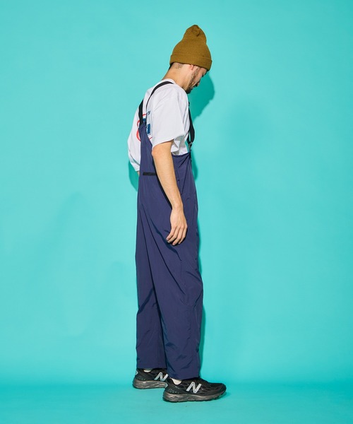BURLAP OUTFITTER（バーラップアウトフィッター）の「BIB OVERALL LW/ ビブ オーバーオール ライトウェイト（その他パンツ・メンズ・ネイビー/ベージュ系その他/ブラック/スミクロ/ライトピンク・LARGE/MEDIUM/SMALL/X-LARGE）」の8枚目の写真