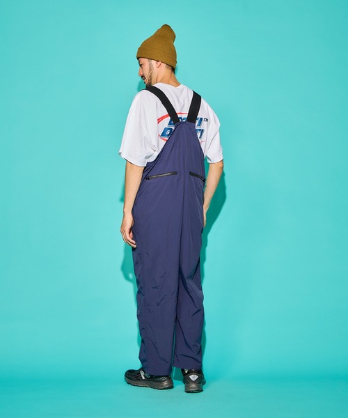 BURLAP OUTFITTER（バーラップアウトフィッター）の「BIB OVERALL LW/ ビブ オーバーオール ライトウェイト（その他パンツ・メンズ・ネイビー/ベージュ系その他/ブラック/スミクロ/ライトピンク・LARGE/MEDIUM/SMALL/X-LARGE）」の9枚目の写真