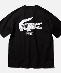 LACOSTE | 【別注】LACOSTE / ロゴTシャツ(Tシャツ/カットソー)