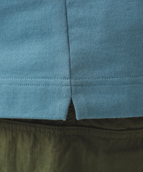 LACOSTE(ラコステ)の「【別注】LACOSTE / ロゴTシャツ(Tシャツ/カットソー・メンズ・ブラック/ライトブルー/ホワイト/ネイビー・1/2/3/4/5)」の17枚目の写真