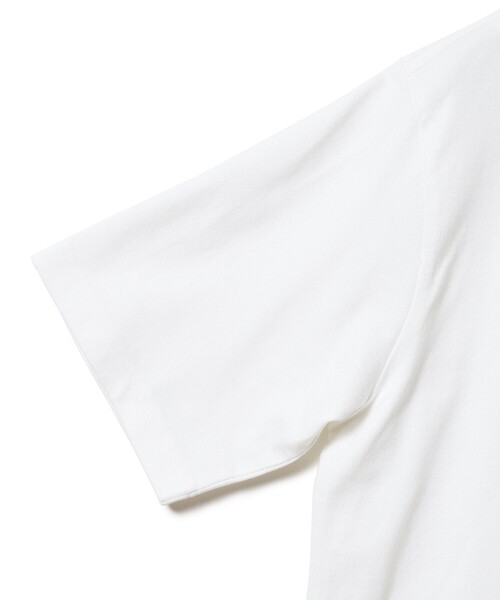 LACOSTE(ラコステ)の「【別注】LACOSTE / ロゴTシャツ(Tシャツ/カットソー・メンズ・ブラック/ライトブルー/ホワイト/ネイビー・1/2/3/4/5)」の20枚目の写真