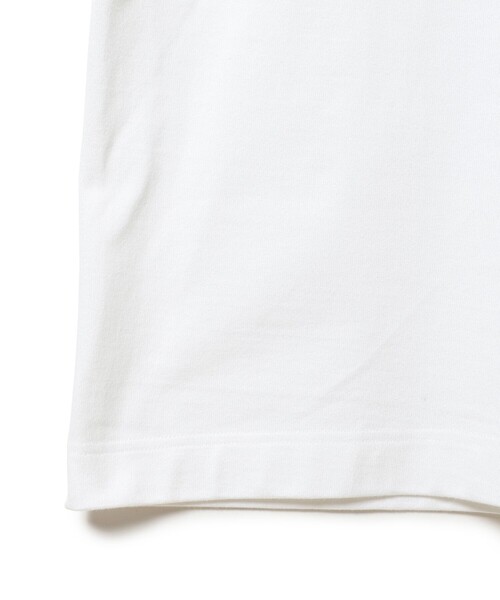 LACOSTE(ラコステ)の「【別注】LACOSTE / ロゴTシャツ(Tシャツ/カットソー・メンズ・ブラック/ライトブルー/ホワイト/ネイビー・1/2/3/4/5)」の21枚目の写真