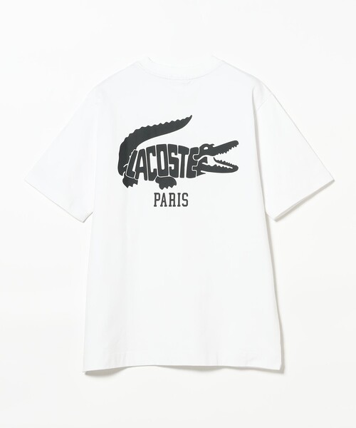 ラコステ　ロゴTシャツ 別注】LACOSTE / ロゴTシャツ（Tシャツ/カットソー）｜LACOSTE