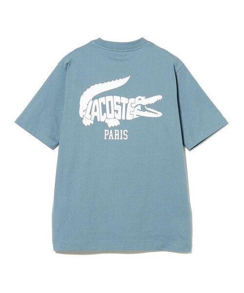 おしゃれ★Lacoste ラコステ ロゴ Tシャツ 別注】LACOSTE / ロゴTシャツ(Tシャツ/カットソー)|LACOSTE
