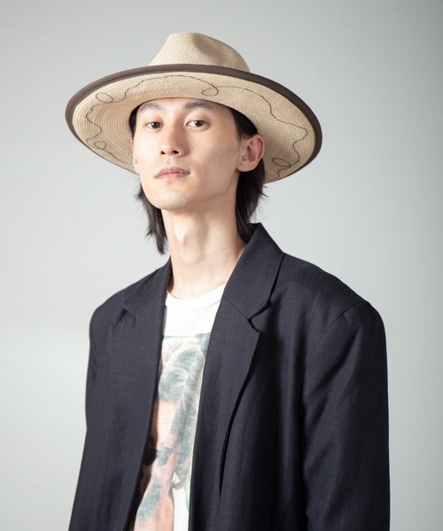 セール】Long Brim Hat / ロングブリムハット（ハット