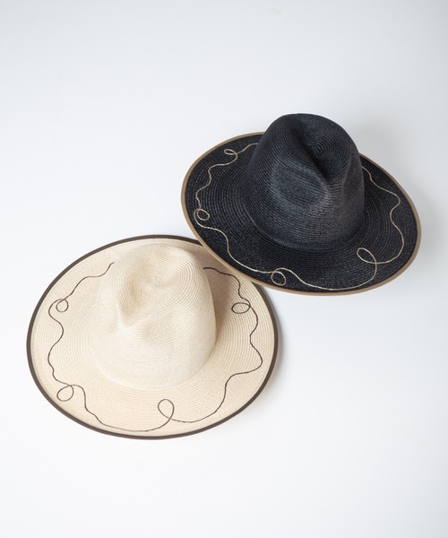 セール】Long Brim Hat / ロングブリムハット（ハット