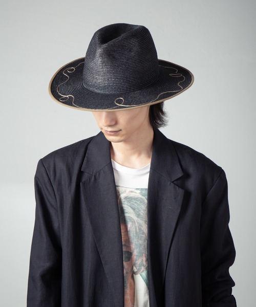 Long Brim Hat / ロングブリムハット（ハット）｜INDIETRO