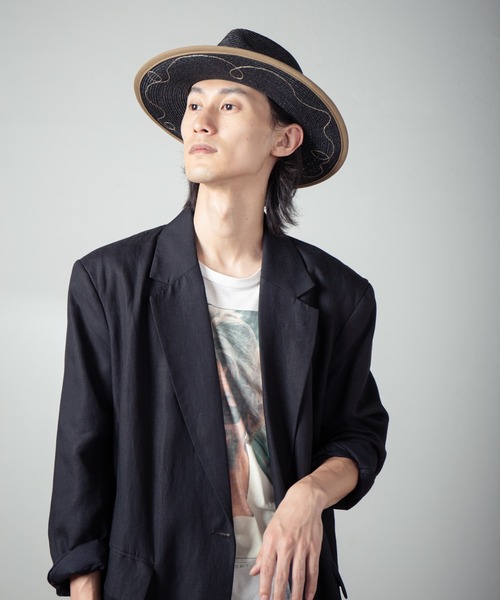 Long Brim Hat / ロングブリムハット（ハット）｜INDIETRO