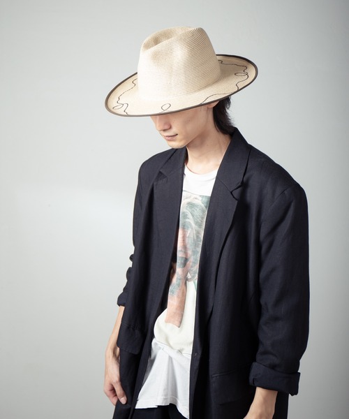 Long Brim Hat / ロングブリムハット（ハット）｜INDIETRO
