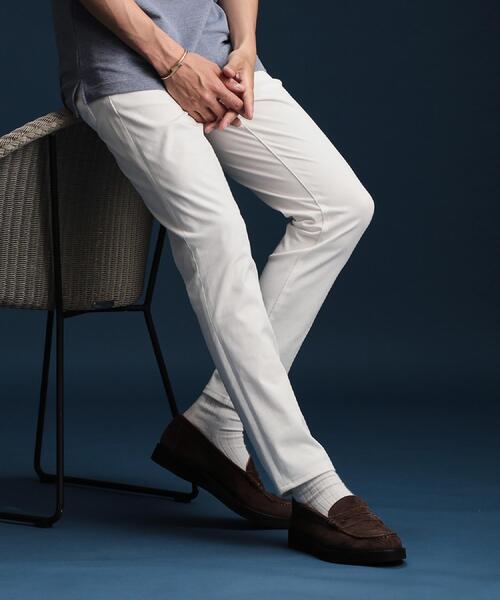 THE SHOP TK （ザ ショップ ティーケー ）の「プレミアムスキニーパンツCOOL 360°ストレッチ/接触冷感/全5サイズ・5色展開（その他パンツ・メンズ・ライトグレー/ブルー系その他/オフホワイト/ブラック/オリーブ・01/02/03/04/05）」の19枚目の写真