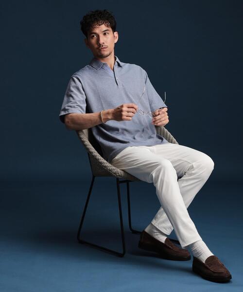 THE SHOP TK （ザ ショップ ティーケー ）の「プレミアムスキニーパンツCOOL 360°ストレッチ/接触冷感/全5サイズ・5色展開（その他パンツ・メンズ・ライトグレー/ブルー系その他/オフホワイト/ブラック/オリーブ・01/02/03/04/05）」の20枚目の写真