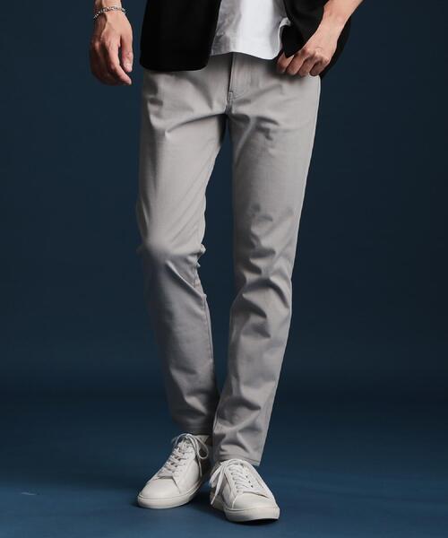 THE SHOP TK （ザ ショップ ティーケー ）の「プレミアムスキニーパンツCOOL 360°ストレッチ/接触冷感/全5サイズ・5色展開（その他パンツ・メンズ・ライトグレー/ブルー系その他/オフホワイト/ブラック/オリーブ・01/02/03/04/05）」の21枚目の写真