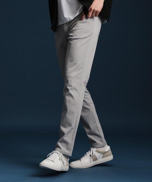 THE SHOP TK （ザ ショップ ティーケー ）の「プレミアムスキニーパンツCOOL 360°ストレッチ/接触冷感/全5サイズ・5色展開（その他パンツ・メンズ・ライトグレー/ブルー系その他/オフホワイト/ブラック/オリーブ・01/02/03/04/05）」の22枚目の写真