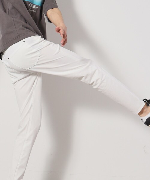 THE SHOP TK （ザ ショップ ティーケー ）の「プレミアムスキニーパンツCOOL 360°ストレッチ/接触冷感/全5サイズ・5色展開（その他パンツ・メンズ・ライトグレー/ブルー系その他/オフホワイト/ブラック/オリーブ・01/02/03/04/05）」の6枚目の写真