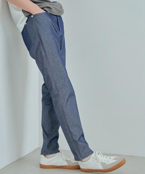 THE SHOP TK （ザ ショップ ティーケー ）の「プレミアムスキニーパンツCOOL 360°ストレッチ/接触冷感/全5サイズ・5色展開（その他パンツ・メンズ・ライトグレー/ブルー系その他/オフホワイト/ブラック/オリーブ・01/02/03/04/05）」の18枚目の写真