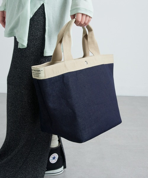Dogear records トートバッグ issugi MONJU セール】【A by MAGASIN DE MODE】ミニョントートラージ SNBD