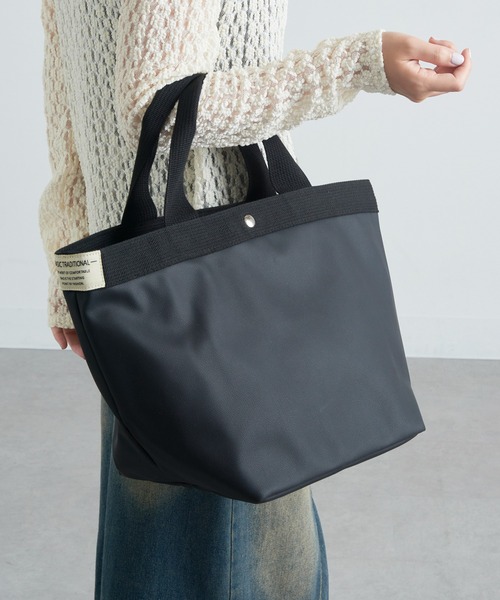 A by MAGASIN DE MODE(エーバイマガジンデモード)の「【A by MAGASIN DE MODE】ミニョントートラージ SNBD(トートバッグ・レディース・ブラック/アイボリー/キャメル/チャコールグレー/ブルー/ネイビー/グレー/ブラウン・FREE)」の17枚目の写真