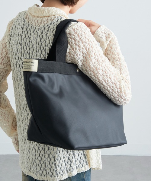 A by MAGASIN DE MODE(エーバイマガジンデモード)の「【A by MAGASIN DE MODE】ミニョントートラージ SNBD(トートバッグ・レディース・ブラック/アイボリー/キャメル/チャコールグレー/ブルー/ネイビー/グレー/ブラウン・FREE)」の15枚目の写真