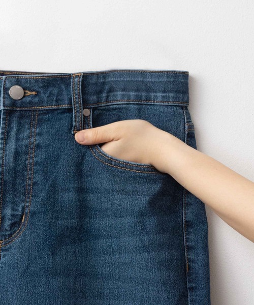 NAVY(ネイビー)の「NAVY SARARI COOLデニムクロップドパンツ(デニムパンツ・メンズ・ワンウォッシュ/ブルー系その他・S/M/L/XL)」の15枚目の写真