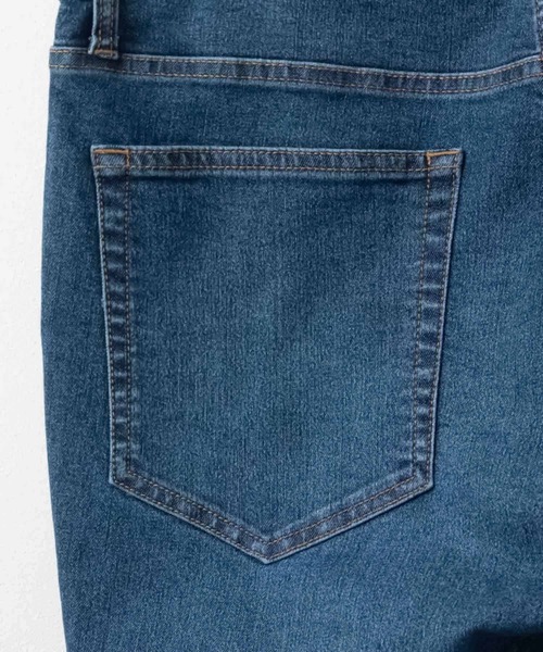 NAVY(ネイビー)の「NAVY SARARI COOLデニムクロップドパンツ(デニムパンツ・メンズ・ワンウォッシュ/ブルー系その他・S/M/L/XL)」の16枚目の写真