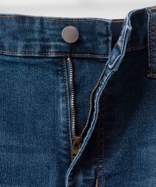 NAVY(ネイビー)の「NAVY SARARI COOLデニムクロップドパンツ(デニムパンツ・メンズ・ワンウォッシュ/ブルー系その他・S/M/L/XL)」の21枚目の写真