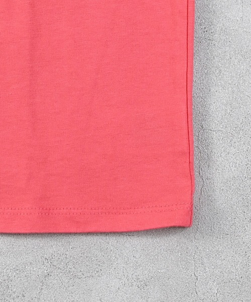MARKEY'S(マーキーズ)の「チュールショルダーフリルTシャツ(Tシャツ/カットソー・キッズ・杢グレー/レッド/オレンジ/オフホワイト・150/120/110/100/90/140/130)」の8枚目の写真