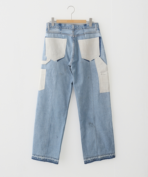 KARTIK RESEARCH (カルティック リサーチ) VINTAGE QUILT DOUBLE KNEE