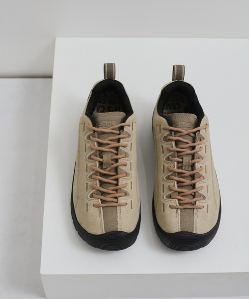 【KEEN】jasper スニーカー Beige 22-30cm KEEN Beige Jasper Waterproof Sneakers KEEN